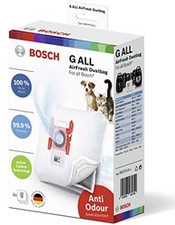 Bosch BBZAFGALL Universal Bolsa para el polvo accesorio y suministro de vacío - Accesorio para aspiradora (Universal, Bolsa para el polvo, Blanco, 100 g, 240 mm, 75 mm)