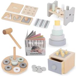 mamabrum-MAM211, Color Beige, 14,5 x 15 x 12 cm (MAM211 EDU Box)
