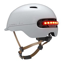 LIVALL C20 Casque Adulte Unisexe, White, 57-61 cm