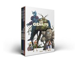 Les Géants - Coffret T01 à 03: Avec une planche de stickers et un poster géant