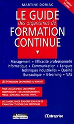 Le guide des organismes de formation continue