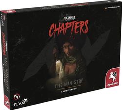 Pegasus Spiele 56417G Vampire: The Masquerade - Chapters: The Ministry [Expansion]