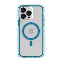 Incipio Grip voor MagSafe telefoonhoesje, multi-directionele grip, 4,3 m (4,3 m) valbescherming - Bluejay/Clear (IPH-2015-BJC)
