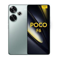 Poco F6, Snapdragon® 8s Gen 3, Display Flow AMOLED 120Hz, Ricarica Turbo 90W, doppia fotocamera 50MP con OIS, 8GB+256GB, Verde