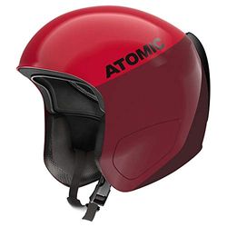 ATOMIC REDSTER REPLICA CASCO Adulti Unisex, Rete (Rosso), 2XS