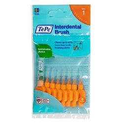 TePe Cepillos interdentales originales naranja 0,45 mm, 1 x 8 unidades