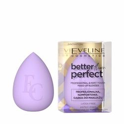 Eveline Cosmetics Éponge à maquillage Better Than Perfect - Application uniforme et sans trace, idéale pour tous types de peau, sans latex