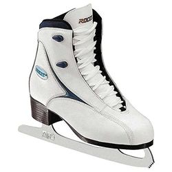 Roces Rfg 1 Ice Skate, Mujer, Blanco/Azul, 29