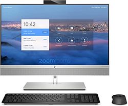 HP Collaboration G6 27" 2560 x 1440 Pixels 10e génération de processeurs Intel® Core™ i5 i5-10500 8 GB DDR4-SDRAM 128 GB SSD PC All-in-One Windows 10 IoT Enterprise