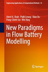 New Paradigms in Flow Battery Modelling: 16