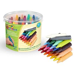 Herso Mini Kids - Ceras Crayola Jumbo Crayons Bote de 24