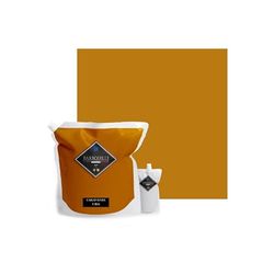 BARBOUILLE - Bar-Résine Caravanes - Résine Epoxy Bi-Composants - Effet Mat - Peinture Mur, Plafond, Boiserie, Carrelage & Métal - Lessivable - COV A+ - Fabriquée En France - 2,5 L