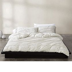 Calvin Klein Home CKMC STRATA Dekbedovertrek, Queen, Heathered Marble
