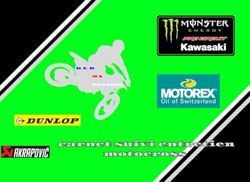 Carnet suivi entretien motocross