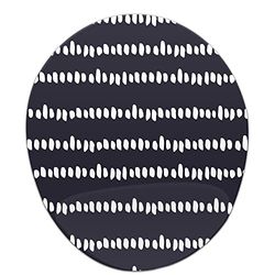 Questo Casa, Tapis de Souris Ergonomique avec Repose-Poignet - Imprimé numérique - Antidérapant - pour Le Bureau et la Maison - Dimensions : 20 x 23 cm