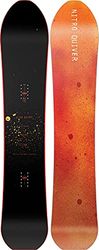 Nitro Unisex – Fusion BRD ´22 snowboard, multicolour, 154