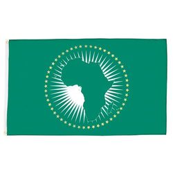 BANDIERA UNIONE AFRICANA 90x60cm - BANDIERA AFRICA 60 x 90 cm - AZ FLAG