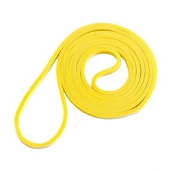HMS Unisex 17-33-020 5907695503180 - Fascia per Esercizi, Taglia Unica, Colore: Giallo
