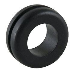 ANCOR BLACK VINYL GROMMET 3/8' (10MM) BLACK 5PCS