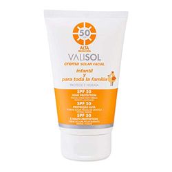 VALISOL CREMA SOLAR FACIAL INFANTIL ALTA PROTECCION SPF 50 100 ML