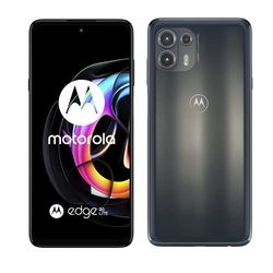 SMARTPHONE MOTOROLA EDGE 20 LITE 17 CM [6.7] SIM DOBLE ANDROID 11 5G USB TIPO C 8 GB 128 GB 5000 MAH GRAFITO (MOTOROLA EDGE 20 L