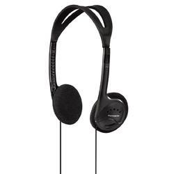 Thomson Casque "HED1115BK" (supra-aural, ultra-léger, 54g, Diaphragme 27mm, 95dB) Noir