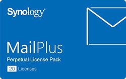 Synology MailPlus 20 licenser NAS-server