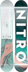 Nitro Mystique BRD ´22 Snowboard Femme, Multicolore, 149
