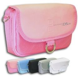 BOLSA ACOLCHADA TRANSPORTE DS/DSi/3DS ROSA, Multicolore, moderno