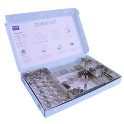 PME Pepparkakshus Skärsats, Silver