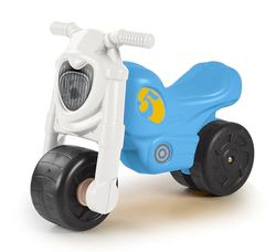 FEBER MotoFEBER Dream, loophulp in motorvorm met grappige stickers, stabiel en veilig, ontwikkeling van jongens en meisjes van 18 maanden tot 3 jaar, beroemd (FED39000)