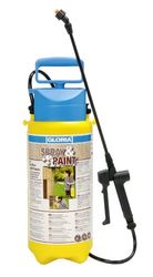 GLORIA Pulverizador de pressão, compatível com óleo, esmalte, verniz, tinta, capacidade de 5 l