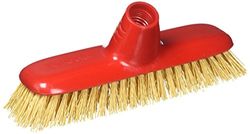 Vileda Extra Strong, Balai Brosse à recurer, poils dures, nettoyage extérieur intensif 24 x 7,5 x 10 cm