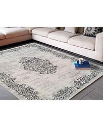 Mani Textile Tapis Baroque Gris 120x180cm