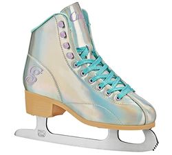 Lake Placid Sabina Patines de Hielo, Mujeres, Holograma, 8 UK