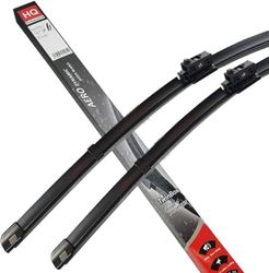 HQ AUTOMOTIVE Front Wiper Blades | Fits: Mercedes CLS, E Class W213 W238 | model: ADM22-421