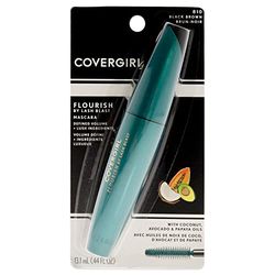 CoverGirl Flourish By Lash Blast - 810 Black-Brown For Women 0.44 oz Eyeliner