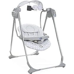 Chicco Balancelle Polly Swing Up Silver