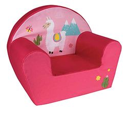 Fun House 713166 Lama stoel voor kinderen, oorsprong van Frankrijk, roze
