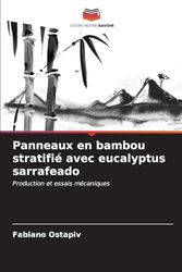 Panneaux en bambou stratifié avec eucalyptus sarrafeado