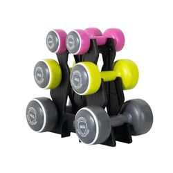 Body Sculpture BW108T Smart haltertoren, 1,5 kg, 3 kg en 5 kg sets inbegrepen