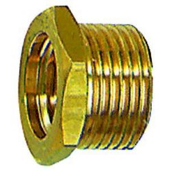 RIEGLER 111109-251.20 - Nipplo di riduzione, versione corta, G 1 1/4 a, G 3/4 i, SW 42, MS, 1 pezzo