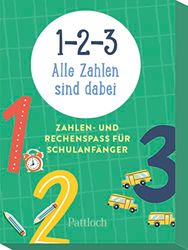 1, 2, 3 – Alla siffror ingår: siffror- och räkningskul för nybörjare i skolan
