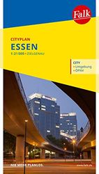 Falk Cityplan Essen 1:21.000: 1:21000