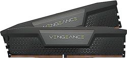 CORSAIR VENGEANCE DDR5 RAM 64GB (2x32GB) 6000MHz CL30 Intel XMP iCUE compatibel computergeheugen - zwart (CMK64GX5M2B6000C30)