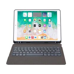 Deqster 40-1018416 clavier pour tablette QWERTZ Allemand USB Bluetooth Noir