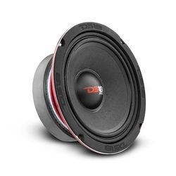 DS18 6-Inch 450 W Car Pro Audio Midrange Loud Speaker