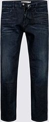 Calvin Klein Jeans Herr tapered jeans STMIC, Blå (Structured Mid Comfort 851), 31W x 34L