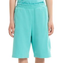 Inter Short Officiel - Logo en Relief - Couleurs Pastel - Football, Sport