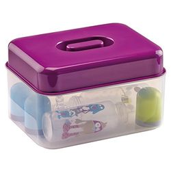 THERMOBABY Stérilisateur Micro Ondes Prune
